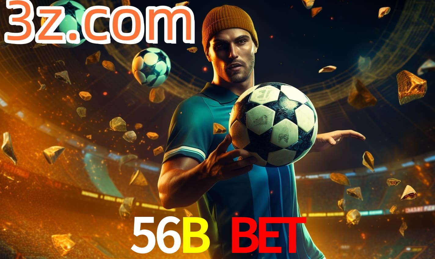 Ampla Seleção de Apostas 56B Bet